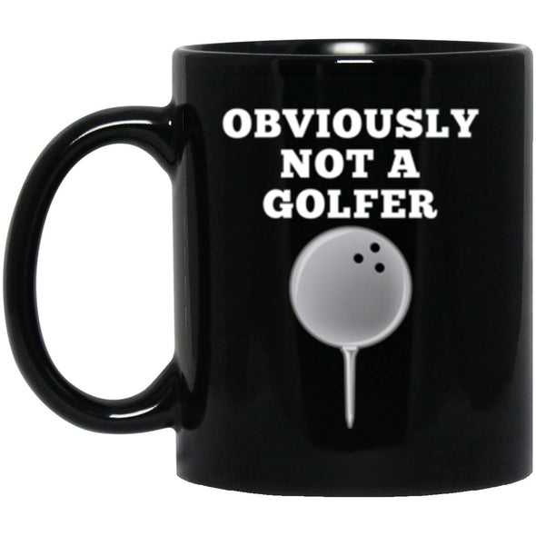 Drinkware - Not A Golfer Mug 11oz (2-sided)
