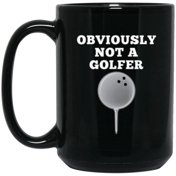 Drinkware - Not A Golfer Mug 15oz (2-sided)