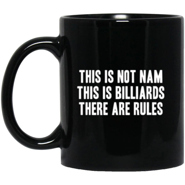 Drinkware - Not Nam Billiards Mug 11oz (2-sided)