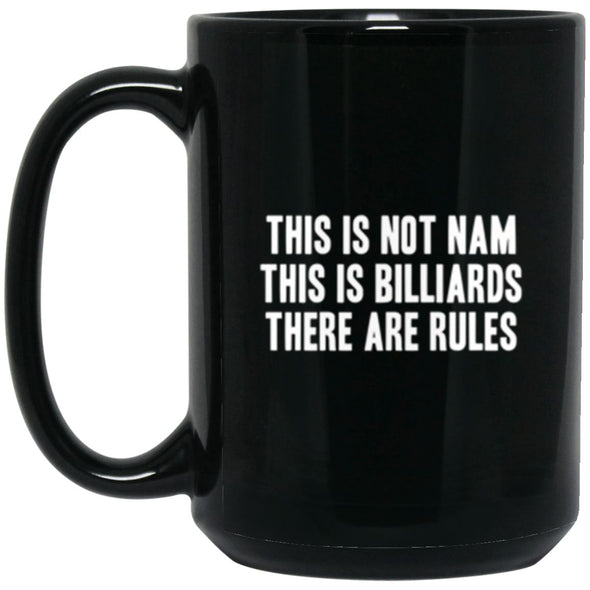 Drinkware - Not Nam Billiards Mug 15oz (2-sided)