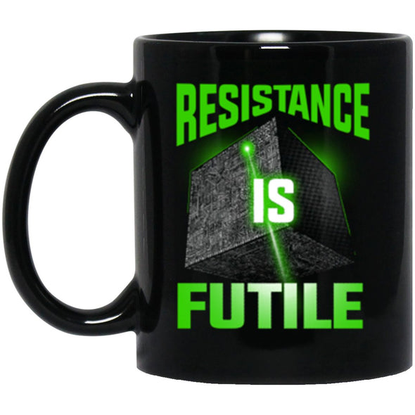 Drinkware - Resistance Is Futile Mug 11oz (2-sided)