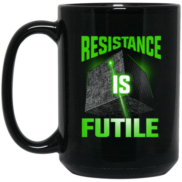 Drinkware - Resistance Is Futile Mug 15oz (2-sided)