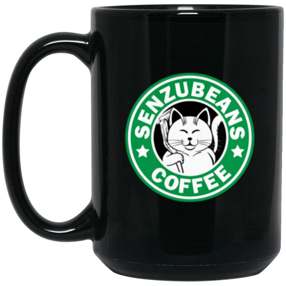Drinkware - Senzubeans Coffee Mug 15oz (2-sided)