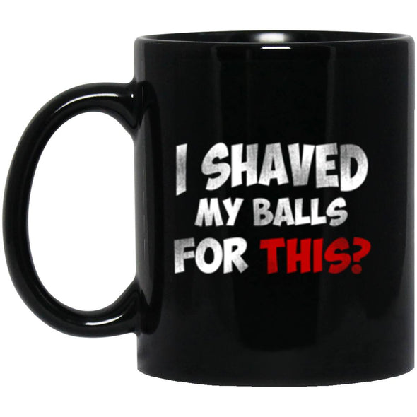 Drinkware - Shaved Balls Mug 11oz (2-sided)