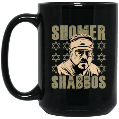 Drinkware - Shomer Shabbos Mug 15oz (2-sided)