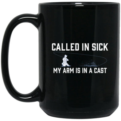Drinkware - Sick Cast Mug 15oz (2-sided)