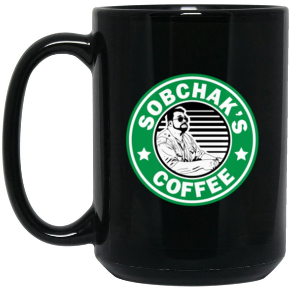 Drinkware - Sobchak's Coffee Mug 15oz (2-sided)