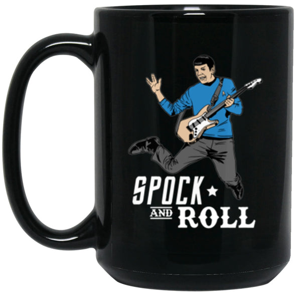 Drinkware - Spock 'n Roll Mug 15oz (2-sided)