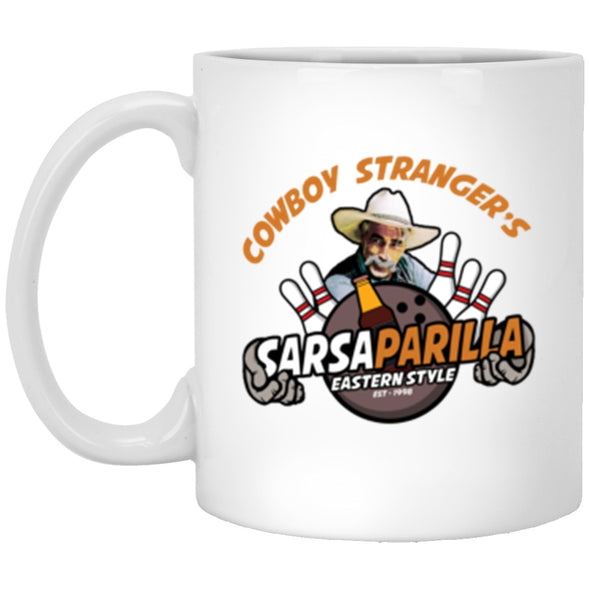 Drinkware - Stranger's Sarsaparilla White Mug 11oz (2-sided)