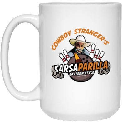 Drinkware - Stranger's Sarsaparilla White Mug 15oz (2-sided)
