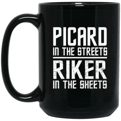 Drinkware - Streets & Sheets Mug 15oz (2-sided)