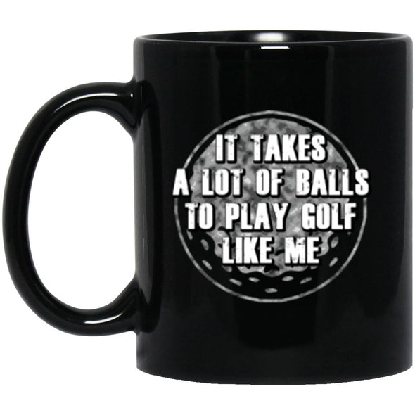 Drinkware - Takes Golf Balls Mug 11oz (2-sided)