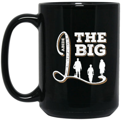 Drinkware - The Big L Mug 15oz (2-sided)