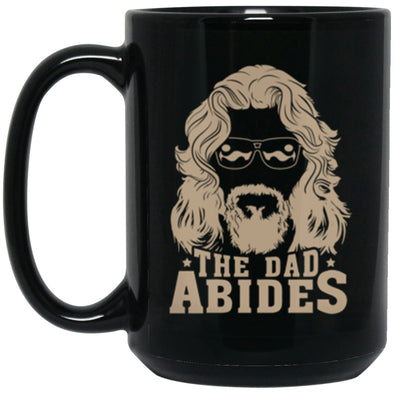 Drinkware - The Dad Abides Mug 15oz (2-sided)