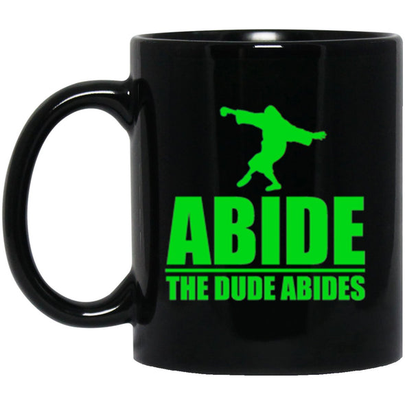 Drinkware - The Dude Abides Mug 11oz (2-sided)