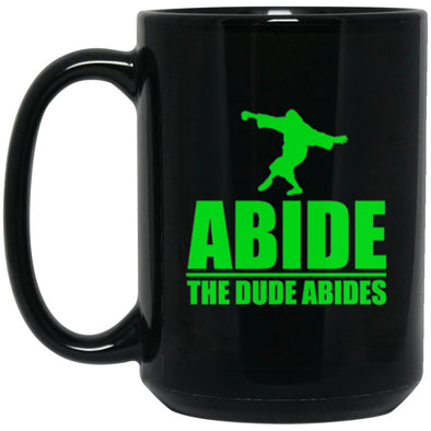 Drinkware - The Dude Abides Mug 15oz (2-sided)
