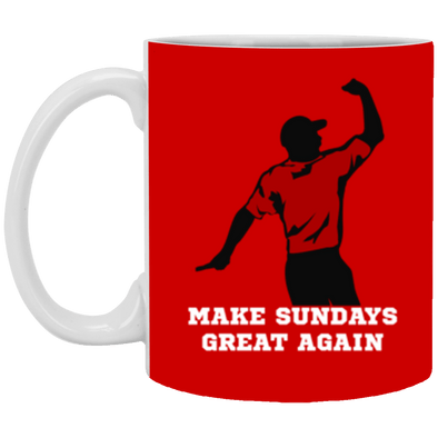 Drinkware - Tiger Sundays Discount White Mug 11oz
