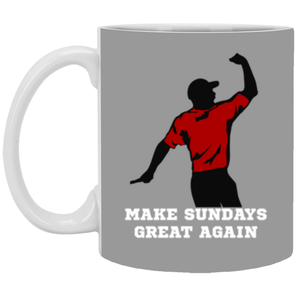 Drinkware - Tiger Sundays Mug 11oz (2-sided)