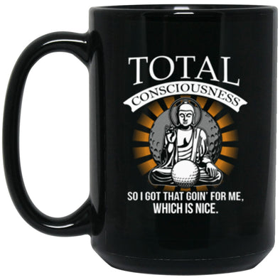 Drinkware - Total Consciousness Mug 15oz (2-sided)