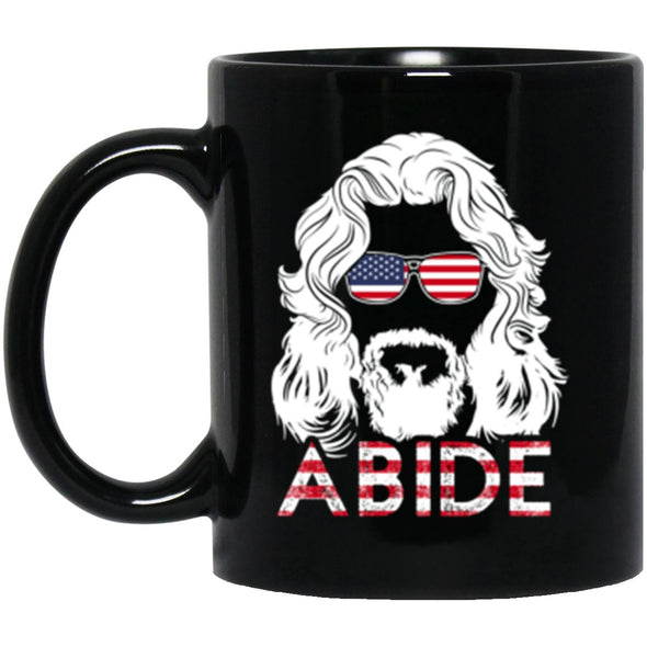 Drinkware - USA Abide Mug 11oz (2-sided)