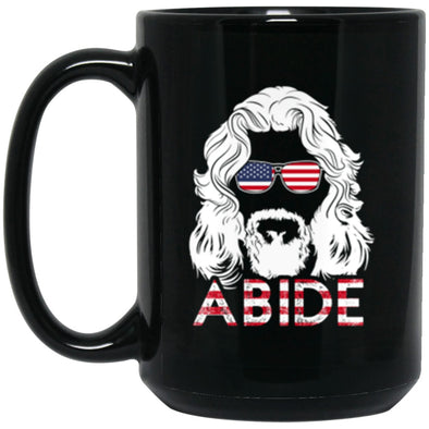 Drinkware - USA Abide Mug 15oz (2-sided)