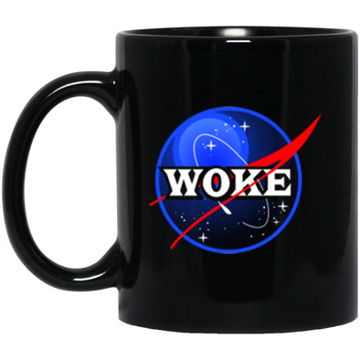 Drinkware - Woke Black Mug 11oz (2-sided)