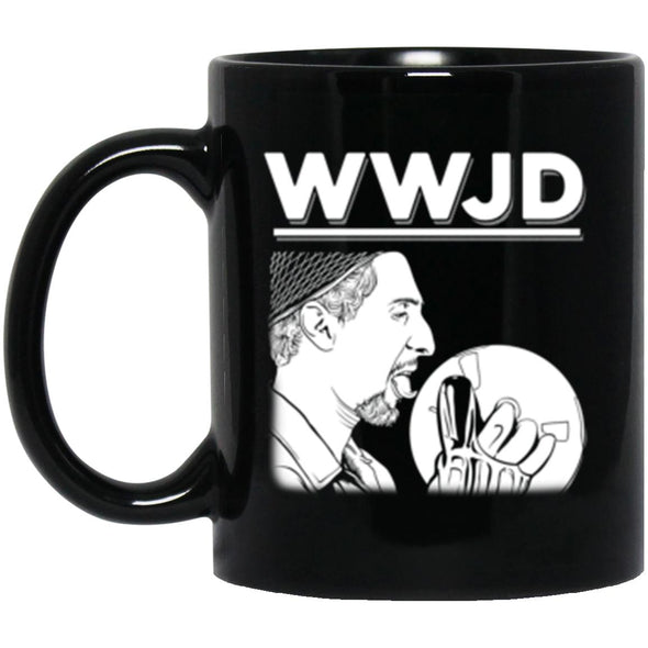 Drinkware - WWJD Mug 11oz (2-sided)