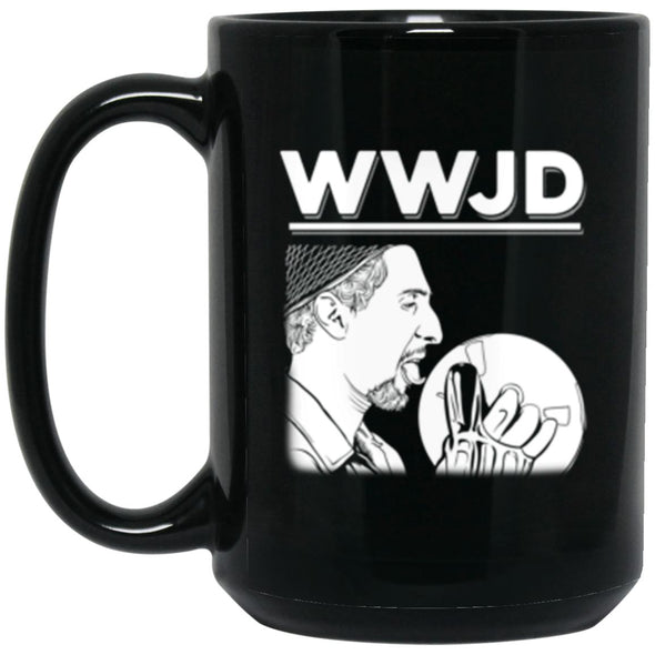 Drinkware - WWJD Mug 15oz (2-sided)