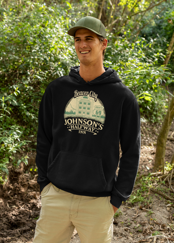 Johnson's Halfway Inn Cotton Tee