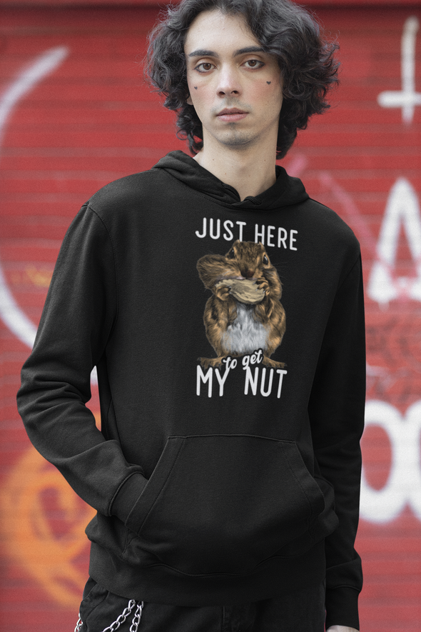 Here To Nut Premium Triblend Tee