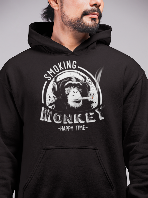 Smoking Monkey Premium Triblend Tee