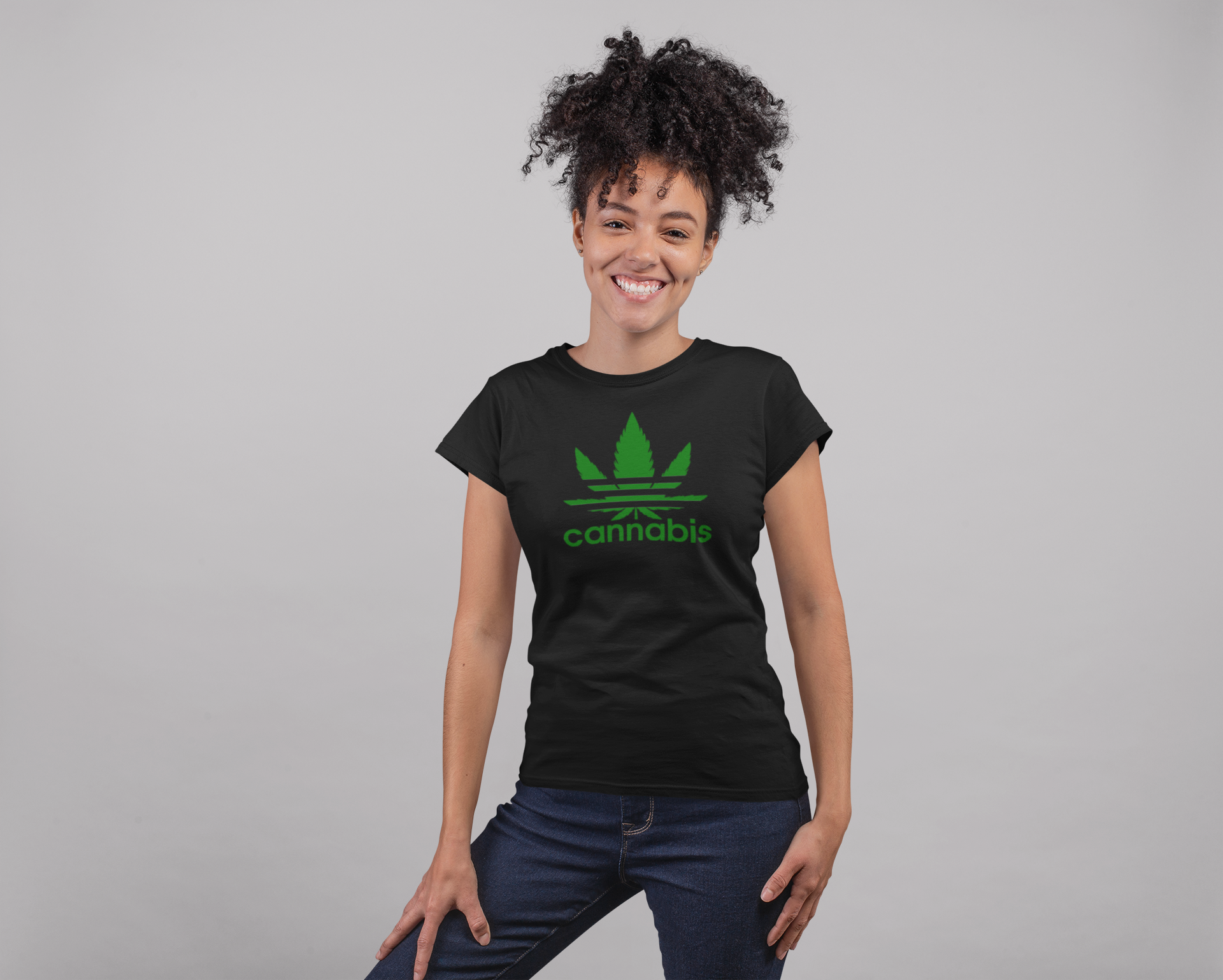 T-Shirt Adidas Cannabis