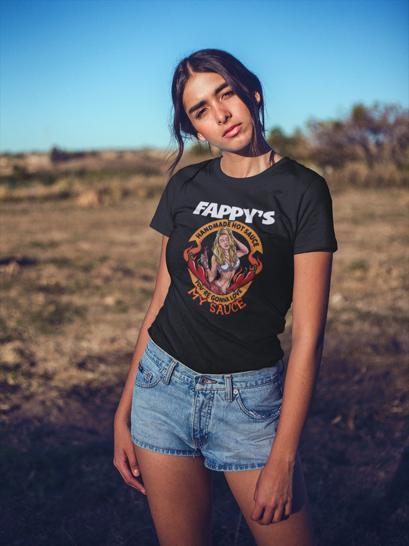 Fappy's Hot Sauce Premium Triblend Tee