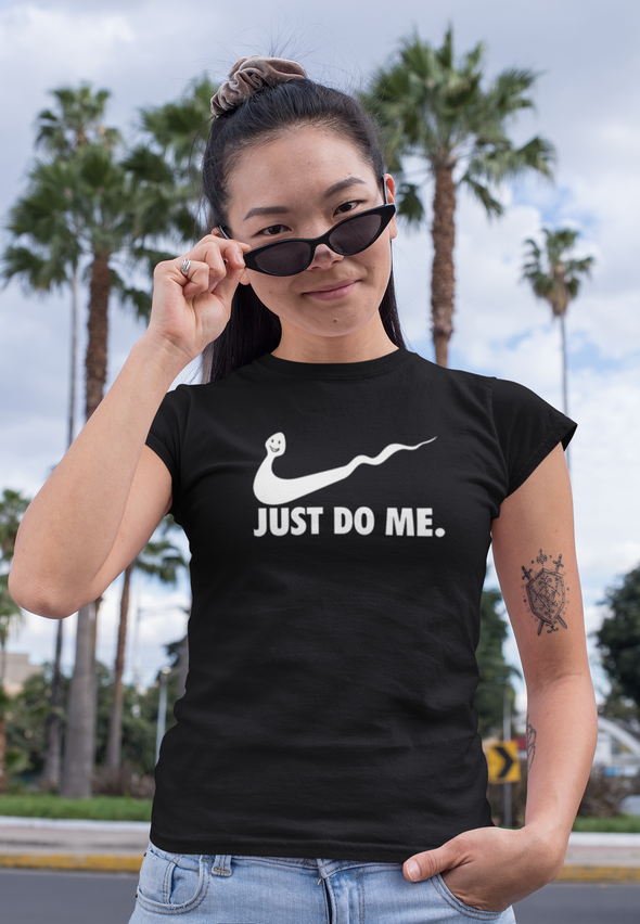 Just Do Me Cotton Tee