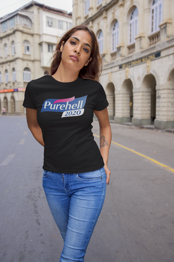 Pure hell Premium Triblend Tee