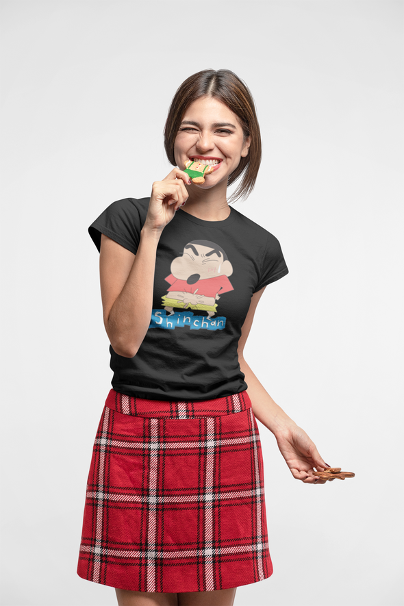 Shin Chan Cotton Tee