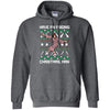 Sweatshirts - Abiding Christmas Hoodie