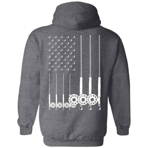 Sweatshirts - American Fly Flag Hoodie