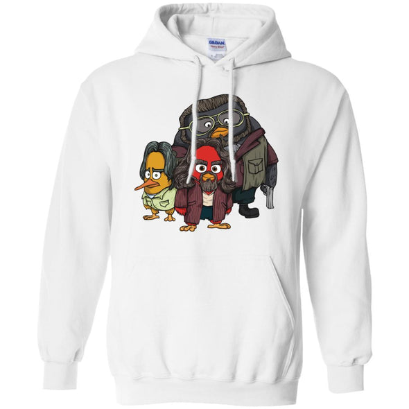 Sweatshirts - Angry Lebirdski Hoodie