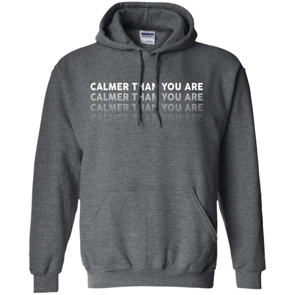 Sweatshirts - Calmer Than You Are Hoodie
