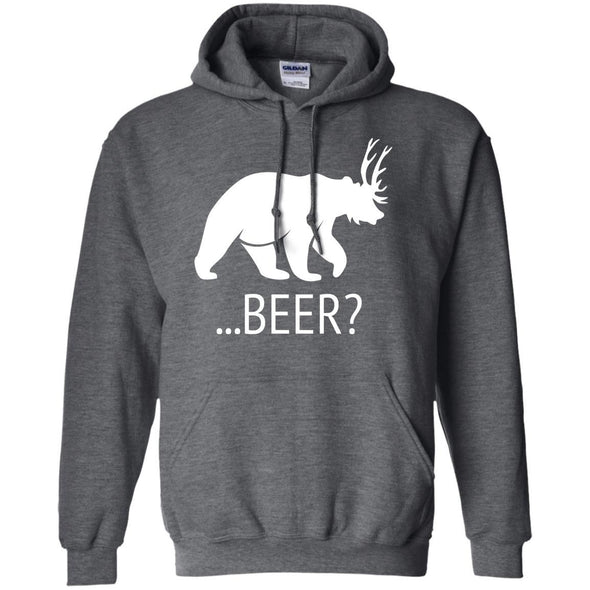 Sweatshirts - Deer Bear Beer Hoodie
