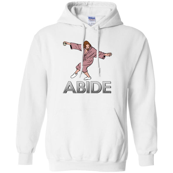 Sweatshirts - Dude Abide Pose Hoodie