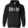 Sweatshirts - Dude ACDC Hoodie