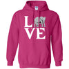 Sweatshirts - Elephant Love Hoodie