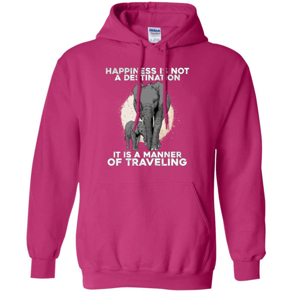 Sweatshirts - Elephant Travel Hoodie