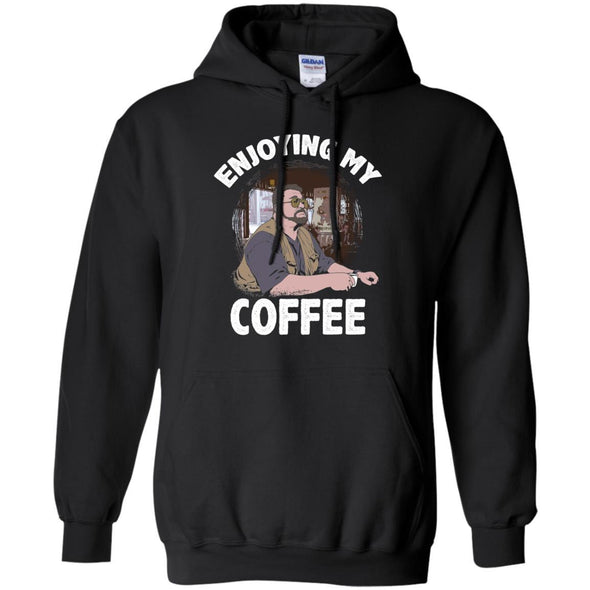 Sweatshirts - Enjoying My Coffee Hoodie