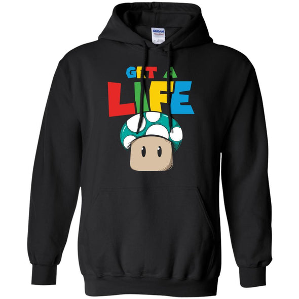 Sweatshirts - Get A Life Hoodie