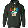 Sweatshirts - Get A Life Hoodie