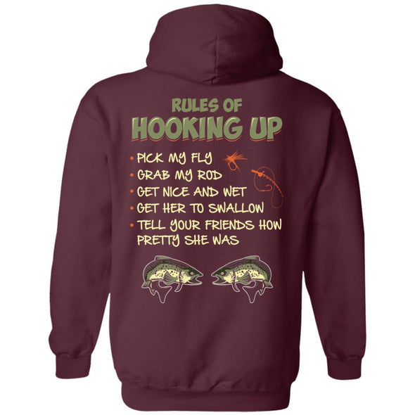 Sweatshirts - Hooking Up Hoodie