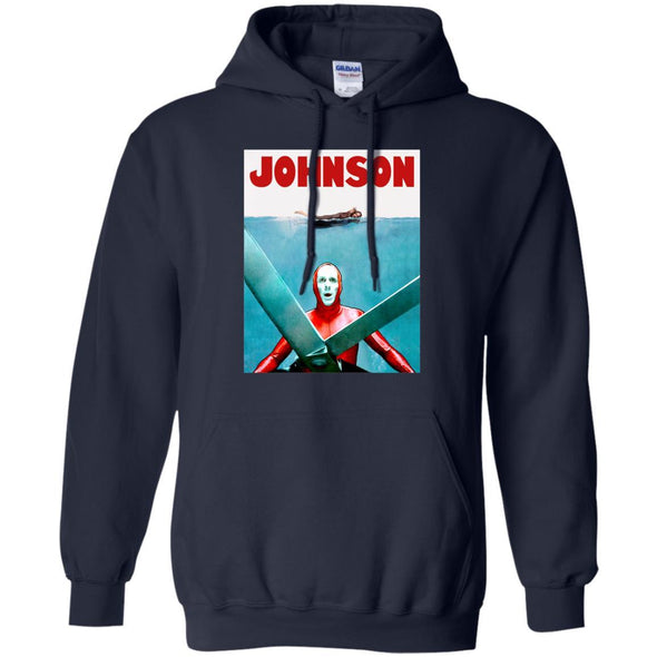 Sweatshirts - JAWS JOHNSON Hoodie